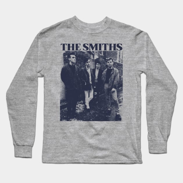 The Smiths Long Sleeve T-Shirt by BackOnTop Project